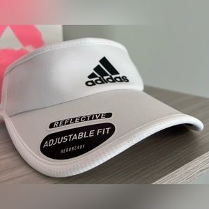 Adidas visor- never worn. Nwt